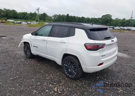 2023 Jeep Compass High Altitude 4X4 z USA, uszkodzony, nr VIN 3C4NJDCNXPT532712